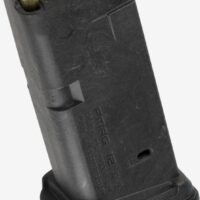 Magpul MAG674BLK PMAG 12 GL9 Rifle Magazine Black For Glock Model 26 9mm Luger 12/rd