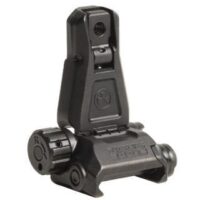 Magpul MAG276BLK MBUS Pro Sight Rear Black