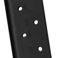 METALFORM MAGAZINE 1911 GOVT. - 45ACP 8RD BLACK REMOVABLE BASE