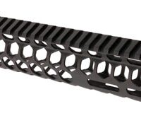 GUNTEC AIR LITE HANDGUARD - 15" HONEYCOMB M-LOK BLACK