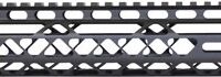 GUNTEC AIR LITE HANDGUARD - 15" M-LOK BLACK