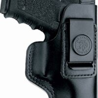 DESANTIS INSIDER HOLSTER IWB - RH LEATHER RUGER LCP II BLACK