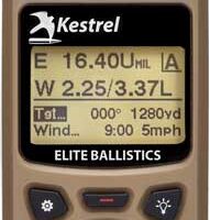 KESTREL 5700 ELITE W/APPLIED - BALLISTICS AND LINK DESERT TAN