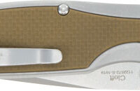 S&W KNIFE CLEFT 3.25" SPRING - ASSIST G10 SCALES HANDLE