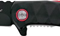 S&W KNIFE 24/7 SPRING ASSIST - 1.9" BLACK/BLACK LINER LOCK
