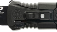 S&W KNIFE M&P OTF 1.9" AUS-8 - SPEAR POINT W/SAFETY BLACK
