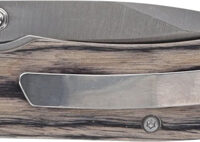 UNCLE HENRY KNIFE UH FOLDER - 3" PAKKA WOOD/SS PROMO Q3 25'