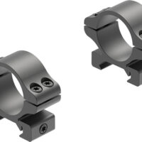 LEUPOLD RINGS RIFLEMAN GEN2 - 1" LOW BLACK