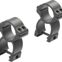 LEUPOLD RINGS RIFLEMAN GEN2 - 1" SEE-THRU HIGH BLACK
