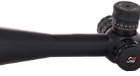 SIGHTRON SCOPE SIII 10-50X60 - PLR 30MM SF ILLUM MOA-2 BLK