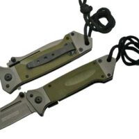 SZCO RITE EDGE 3.5" G10 HEAVY - ASSISTED FOLDER OD GREEN HNDL