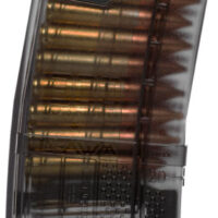 LANCER MAGAZINE L5AWM AR-15 - 300BLK 20RD TRANSLUCENT SMOKE