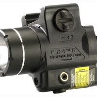 STREAMLIGHT TLR-4G LIGHT/LASER - WHITE LED/GREEN LASER RAIL MNT