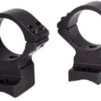 TALLEY RING/BASE COMBO 1" - MEDIUM RUGER 10/22 BLACK