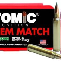 ATOMIC 223 REM 77GR TIPPED - MATCHKING 50RD 10BX/CS