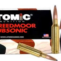 ATOMIC 6.5 CM 129GR SUBSONIC - SP 20RD 10BX/CS
