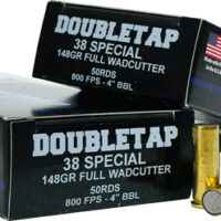 DOUBLETAP 38 SPL 148GR FULL - WADCUTTER 50RD 20BX/CS