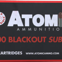 ATOMIC 300 AAC 220GR SUBSONIC - HPBT 50RD 10BX/CS