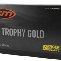 HSM 7MM PRC 168GR BERGER - MATCH HUNTING VLD 20RD 10BX/CS