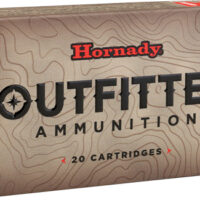 HORNADY OUTFITTER 6.5 PRC - 130GR CX 20RD 10BX/CS