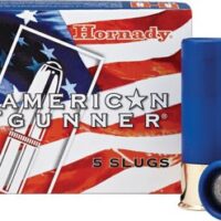 HORNADY GUNNER 12GA 2.75" 1OZ - RIFLED SLUG 5RD 20BX/CS
