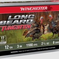 WINCHESTER LONG BEARD TS17 - 12GA 3" 2-1/4OZ #8 5RD 10BX/CS
