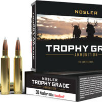 NOSLER TROPHY GRADE 30 NOSLER - 180GR ACCUBOND 20RD 10BX/CS
