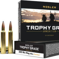 NOSLER TROPHY 300 WIN MAG - 180GR PARTITION 20RD 10BX/CS