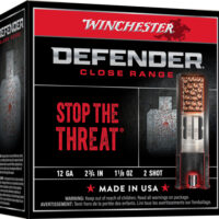 WINCHESTER DEFENDER 12GA 2.75" - 1-1/8OZ #2 25RD 10BX/CS