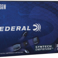 FEDERAL SYNTHETIC DEFENSE 40 - SW 175GR SJHP 50RD 10BX/CS