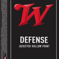 WINCHESTER DEFENSE 9MM LUGER - 147GR JHP 50RD 10BX/CS