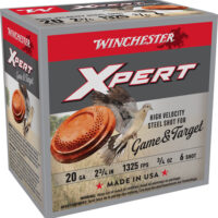 WINCHESTER XPERT STEEL 20GA - 2.75" 3/4OZ #6 25RD 10BX/CS