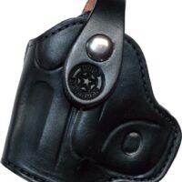 BOND ARMS HOLSTER LH THUMBSNAP - FOR BACK-UP LEATHER BLACK