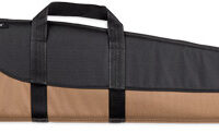 BULLDOG SUPERIOR RIFLE CASE - 44" BLK W/ TAN ACCES POCKET