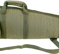 BULLDOG DOUBLE SPLIT CASE - GREEN 48" FITS TWO RIFLES