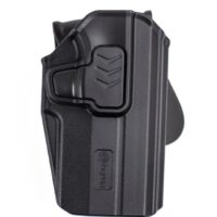 BYRNA LEVEL 2 HOLSTER WITH - PADDLE RIGHT HAND