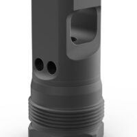 BREEK ARMS PLAN B ECHO SINGLE - PORT MUZZLE BREAK 30 CAL