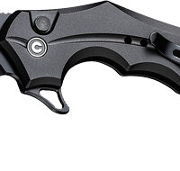 CIVIVI KNIFE INCISOR II 2.02" - BLACK ALUMINUM/BLACK V-BLADE