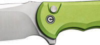 CIVIVI KNIFE PRAXIS 3.75" LIME - GREEN ALUMINUM/SATIN BUTTON LK