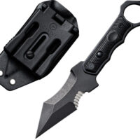 CIVIVI KNIFE ORTHRUS 3.76" - BLACK G-10/BLACK STONEWASH