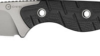 CIVIVI KNIFE SOKN 2.82" BLACK - G-10 STONEWASH KYDEX SHEATH