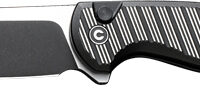 CIVIVI KNIFE STORMHOWL 3.3" - BLACK ALUMINUM/BLACK STONEWASH