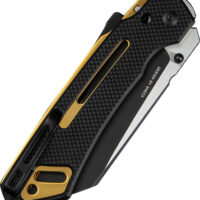 CIVIVI KNIFE BUSTER FG 4.2" - BLACK GOARSE G10 SATIN FLAT