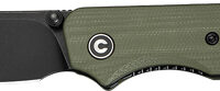 CIVIVI KNIFE CRABBY 2.7" G-10 - OD GREEN BLACK STONEWASH
