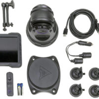 DARK30 THERMAL PTZ 384 CAMERA - 384X288 KIT 10" SCREEN