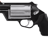 TAURUS JUDGE PD 45LC/410 - 2"BBL. 5-SHOT SS/POLY RUBBER