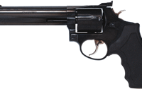 TAURUS 66 357MAG 6" AS 7-SHOT - MATTE BLACK RUBBER