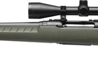 SAVAGE AXIS 2 XP 25-06 22" LH - W/3-9X40 MATTE/GREEN
