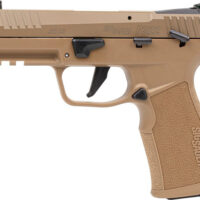SIG P322 22LR 4" FIBER OPTIC - OPT RDY SAO (2)20RD COYOTE
