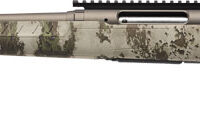 SAVAGE AXIS 2 PRO 243 20" HSB - LH COMPACT TB BRONZE/WOODLAND